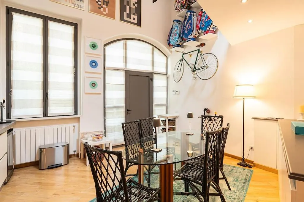 Spacious Loft Onebdroom Fiera Area - Mirable Pm Μιλάνο Ιταλία