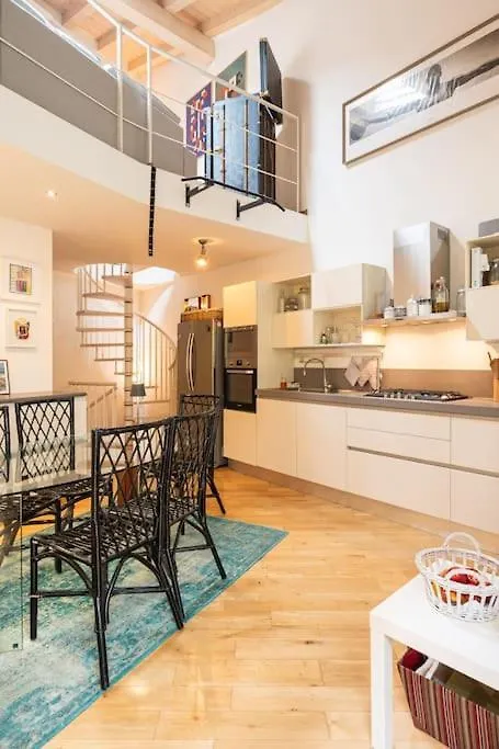 Spacious Loft Onebdroom Fiera Area - Mirable Pm Μιλάνο