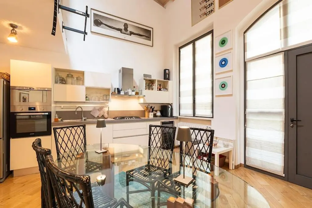 Spacious Loft Onebdroom Fiera Area - Mirable Pm Μιλάνο