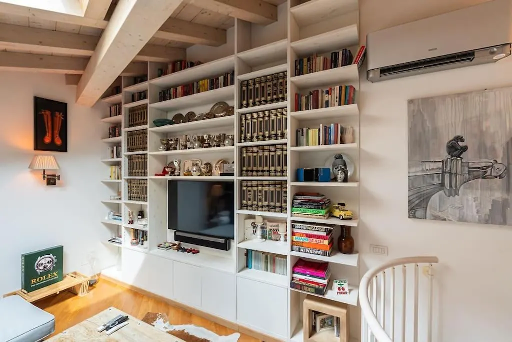 Spacious Loft Onebdroom Fiera Area - Mirable Pm Milán 0*,